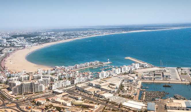 Maroc, Espagne avec Croisimer