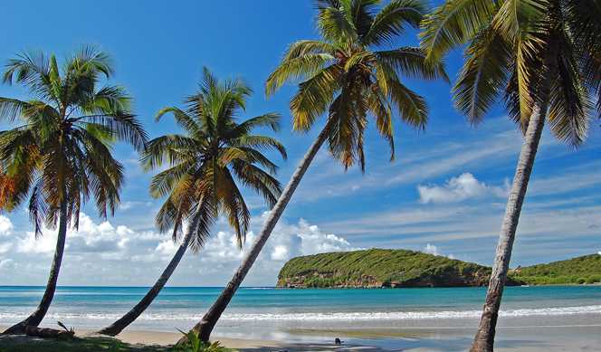 Guadeloupe, Saint-Vincent-et-les Grenadines, Grenade, Barbade, Sainte-Lucie avec Costa Croisières