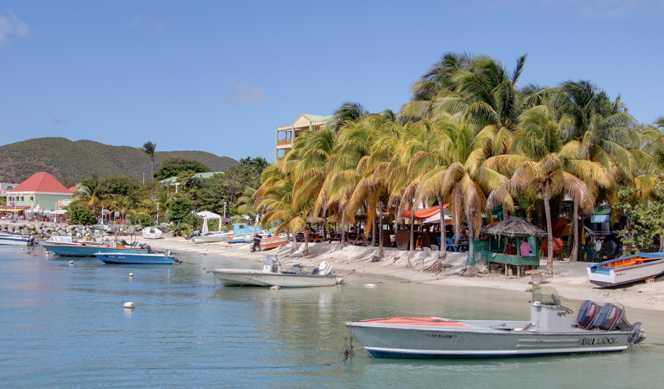 Martinique, Saint-Christophe-et-Niévès, Saint-Martin, Antigua-et-Barbuda, Guadeloupe avec Ponant