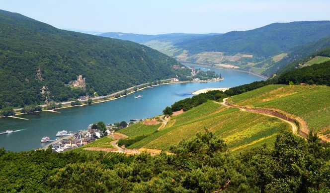 4 Fleuves : Les vallées du Neckar, du Rhin, de la Moselle et de la Sarre avec Croisieurope