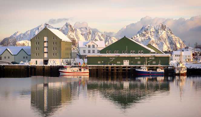 Trondheim – Tromsø avec Hurtigruten