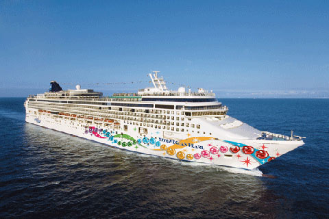États-Unis, République dominicaine, Aruba, Curaçao, Pays-Bas caribéens avec Norwegian Cruise Line