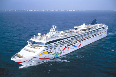 États-Unis, République dominicaine, Îles Vierges des États-Unis, Aruba, Curaçao avec Norwegian Cruise Line