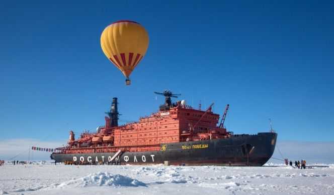 Pôle Nord avec Quark Expeditions