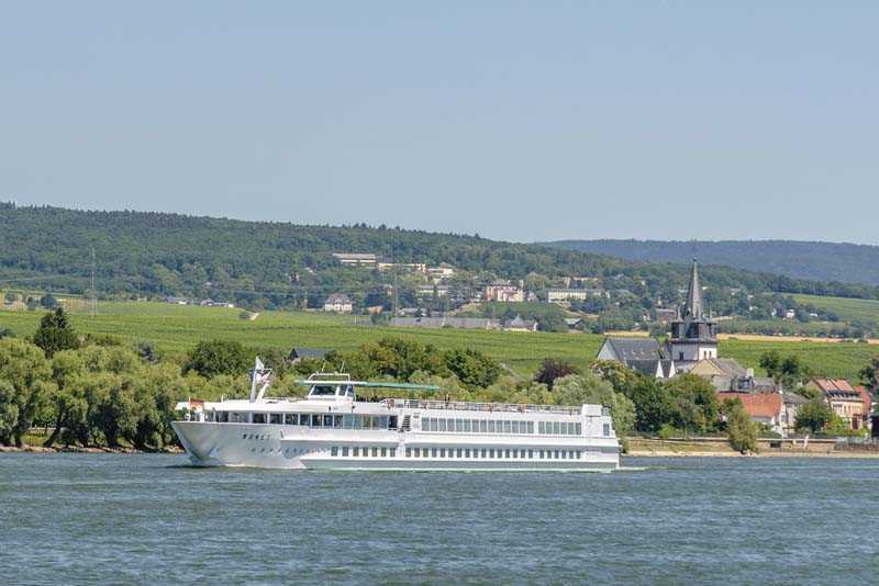 3 fleuves : le Rhin, la Moselle et le Main avec Croisieurope