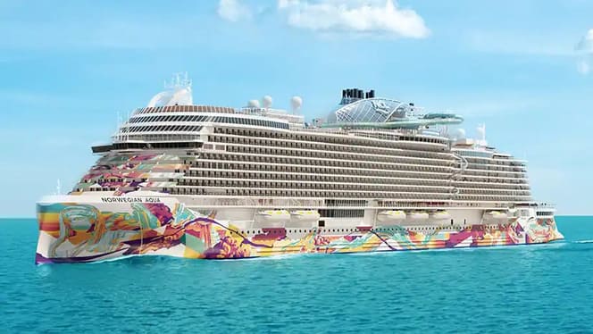 États-Unis, Bermudes avec Norwegian Cruise Line