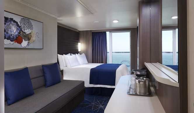 Pour un voyage à deux ou en famille, les mini-suites sont mises en valeur par des touches raffinées.