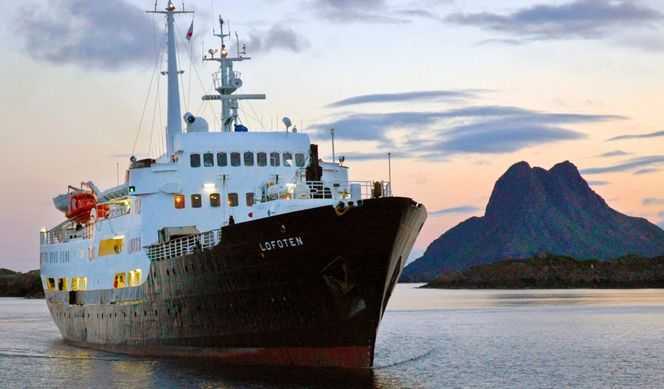 Bergen - Kirkenes - Bergen à bord du MS Lofoten