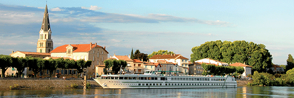 Le Rhône pittoresque avec Croisieurope
