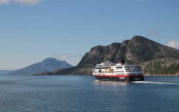 Le Cap Nord Express – Depuis Bergen - Jusqu'en avril 2024 avec Hurtigruten